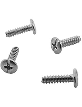 Casio 4x Schrauben für Gehäuseboden Screw Back 72075251