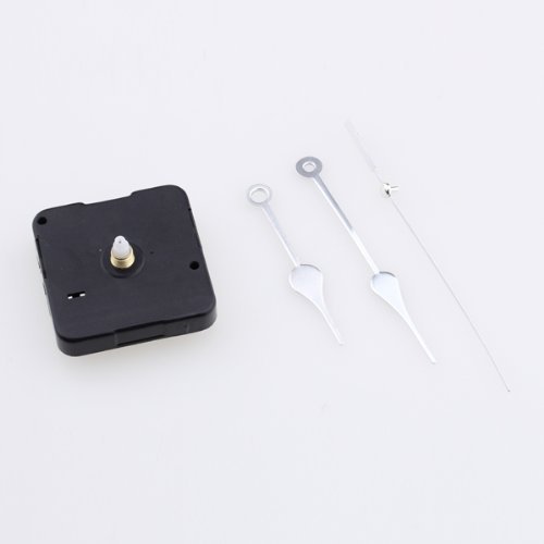 TOOGOO (R) Uhrwerk-Mechanismus mit Silber Stunde Minute Sekunde Hand DIY Tools Kit - 3