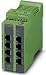 Produktbild Phoenix Contact Ethernet Lean Managed FL Switch LM 8TX Switches Netzwerk Switch 4046356078382