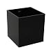 Produktbild KalaMitica Würfel, Magnetischer Blumentopf, Ø 9 cm, Schwarz