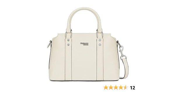 Trussardi Jeans BORSA DONNA berry handle bag md saffiano synthetic Off  White 75B007439Y099999.W006 : Amazon.it: Scarpe e borse