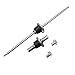 Produktbild Persiverney WLtoys 12428 1/12 Vorderraddifferential Hinterrad Komplettes Update Fernbedienung Auto Modell Spielzeug Zubehör für Fernbedienung Auto