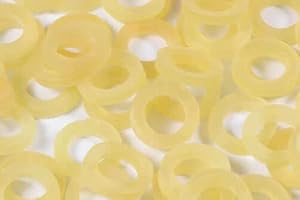 Torchwood Fishing Tackle 100 Large 7.9mm Brown Pellets Bait Bands Carp Coarse Fishing Terminal Tackle