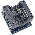 KEERTAN KALP 1-Pcs SOP20 to DIP20 SOP20 Turn DIP20 Also Support Wide SOP8 Programmer Adapter Socket (SOP8-200-209-mil)