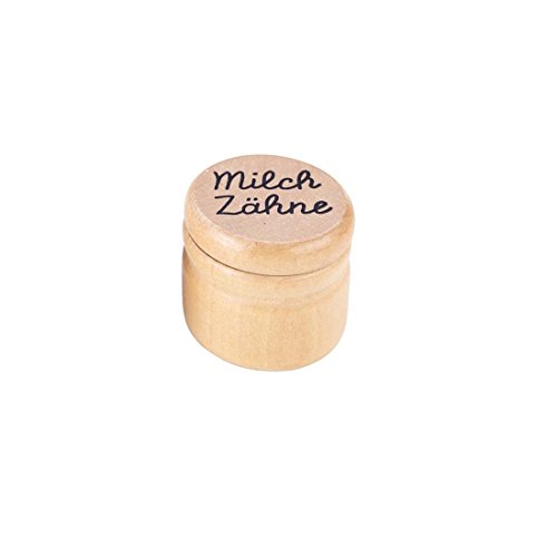 GOKI GK202 – Holzdose Milch Zähne, Milchzahndose - 2
