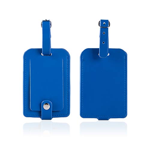 Equipaje Etiqueta, Silicona Etiquetas de Accesorios de Viaje Bolso Tag Maleta de Viaje ID Name-Rectángulo Identificador Etiqueta 3 Colores