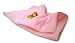 Burp Cloths + Burping Cloths + Burping Towels + Baby Cloths + Microfibre Towel + Microfibre Burping Cloths + Burp Rags + Burping Cloths Unisex + Gym Travel Hand Towel + Baby Burp Rags (Pink)