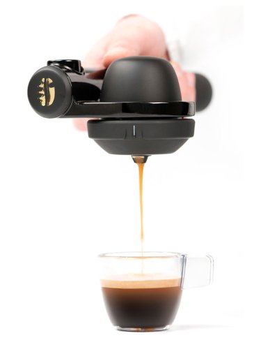 Handpresso Hybrid – Schwarz und Weiß - 3