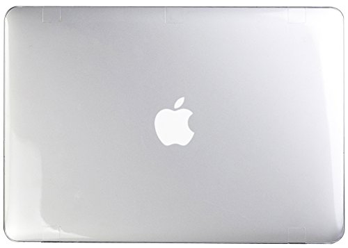 Topideal Crystal Hard Shell Case Cover Für MacBook 13 Pro 33,8 cm [33,1 cm] (Modell: A1278) farblos - 3