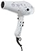 Parlux 3200 Compact Hair Dryer White Flower