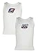 Pack of 2 Thomas the Tank Engine Cotton Vests - 3-4 Years