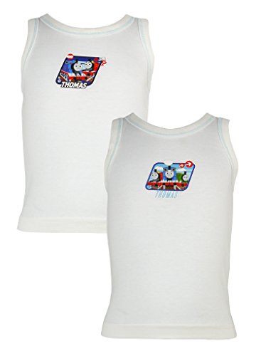 Pack of 2 Thomas the Tank Engine Cotton Vests - 3-4 Years