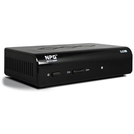 NPG Tech DHT2-400M - Sintonizador de TV