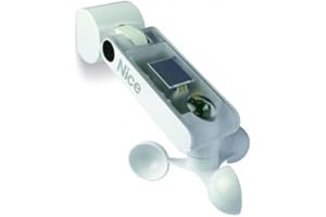 ZONAPRO Sensore Vento Sole Luce Pioggia Via Radio Per Tenda da Sole NICE NEMO WSRT