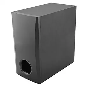 Speaker Subwoofer, Exquisite Long Service Time 6.1 X 11.8 X 11.1in Subwoofer Thicken Wood with Rounded Corners for TV Computer for Home Theater