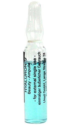Hyaluron Anti Aging Falten Straffung Ampullen zu je 2ml Serum Hyaluronsäure, 15 Stück