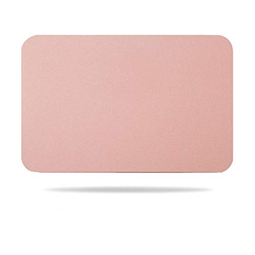 Preisvergleich Produktbild LUZHIWEI Badteppich, Kieselgursteinbad, Rutschfeste Matte mit Kieselgur antibakteriellem, superabsorbierendem Schnelltrocknungsmittel für den Duschboden, L M S