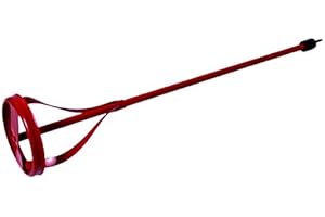 TEC HIT 514485 - Mélangeur de Peinture - 422 x 85 mm - Rouge