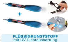 Lazer Bond - Liquid resina sigilli in solo 3 sec (2 confezioni) come visto in TV