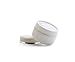 6 PCS 100ml/3.33oz DIY Large Capacity Cosmetic Box Case Holder Container Mixing Box Packing Bottles White