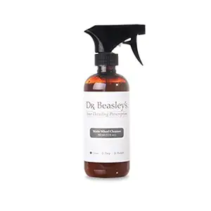 Dr. Beasleys Matte Wheel Cleanser - 12 oz, Designed for Painted and Powder-Coated Matte Wheels, pH Balanced Formula, Readily Biodegradable