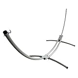 Professionelles Hängemattengestell】Das Hängemattengestell ist speziell für Hängematte entwickelt. Sie können eine Hängematte auf den Hängemattenständer hängen und eine entspannte Zeit genießen.