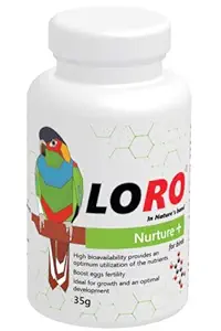 Loro Nurture+ for Birds (35g)