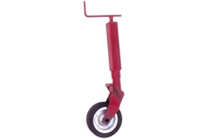 MAXTER Roue Jockey - Blocage par Ressort - 1000KG