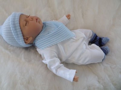 J. TYLER BYS Childs 1st Reborn Newborn Weighted Doll Fake Toy Baby Girls Childs Birthday Christmas Gift UK Seller made by Saxon Reborns