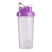 Produktbild ToGames-DE Hand 600 ML Gym Protein Shaker Mixer Flasche Whisk Ball Shaker Flasche