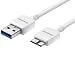 Produktbild Samsung ETDQ11Y1 Ladekabel für Samsung Galaxy Note 3, USB 3.0 (21 Pins), Weiß, weiß, 1 Stück