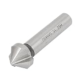 Nombre del producto: Fresa de chaflán; Material: HSS; Diámetro de corte: 16.5mm / 0.65' '