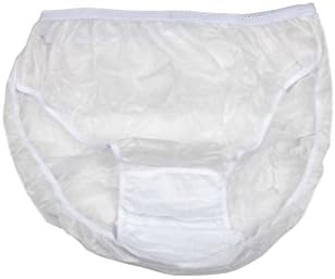 Premamy - Women's Maternity Knicker Brief Belly Band - Colour: White - Size: S/M