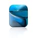 Produktbild iUcar Soft Silicone Case for Airpods Wireless Earphone Case for Airpods Charging Box - Navy Blue