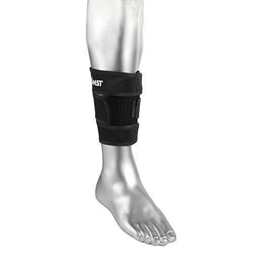 Zamst SS-1 Left Lower Leg Muscle Support Black - M Support Periostite Tibiale  Black FR : M (Taille Fabricant : M)