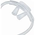 Intersurgical Nasal Cannula Curved/Flared Prong Cannula Only 1168 no TUBE - Naturally contours the face and reduces irritation around the nose and ears