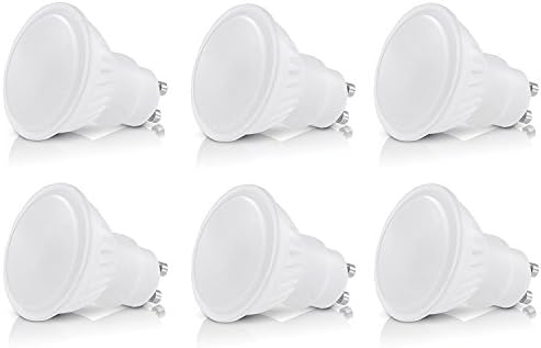 GU10 LED BULB LIGHT POWER; 10 W; Replacement 90 W; WARMWEISS300 K 900 lm 120 ° Beam Angle, Ceramic, 6st. Gu10 10w W.w:, GU10, 10.00 wattsW, 230.00 voltsV