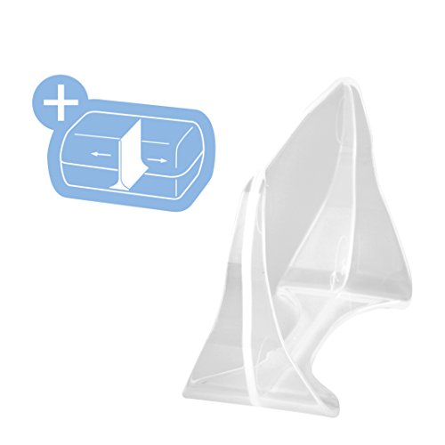 Emsa Brotdose mit Trennwand, 2-Halbschalen, 16x11x7, Soccer, Variabolo, 516991 - 2