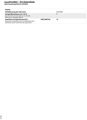 Philips 25277425 EcoClassic 30 E27 A60 Brilliantes Halogenlicht 28W in Glühlampenform, klar - 3