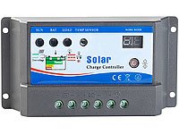 revolt Solar-Laderegler für 12-V-Solarstrom-Systeme bis 10 A - 4