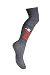 Weri Spezials Baby and Children Tights, dark Grey," Football cup", Size: 7-8 years (122/128)
