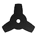 Produktbild Ils – 240 mm/9.4inch Lawnmower Blade 3 Teeth Brush Cutter Trimmer Strimmer Bush Weed