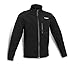 Produktbild Jet Softshell Jacke Herren Outdoor Windbreaker mit Fleece-Innenfutter Leicht Reflektierend (XL (EU 52-54), Schwarz)
