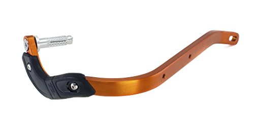 Zeta Handschutzbügel Pro Armor Orange, gebogene Ausführung