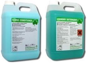 Laundry Detergent Liquid Washing Machine 5L + Fabric Conditioner 5L by soil fertility solutions