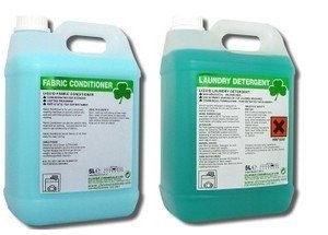 Laundry Detergent Liquid Washing Machine 5L + Fabric Conditioner 5L by soil fertility solutions