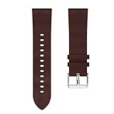 xue binghualoll Uhrenarmband, Ersatz Lederarmband für Huawei Watch GT 22MM Smart Watch
