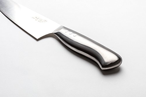 Heiso Santokumesser, Klingenlänge 17cm, Super scharf, Japanisches Küchenmesser, 10 Jahre Garantie - 3