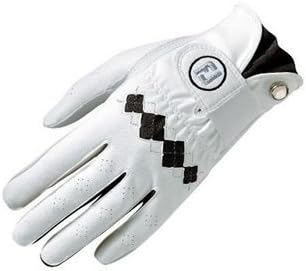 FootJoy FJ Attitudes Glove Women's white / black Size:ML