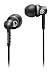 Produktbild Philips SHE8100BK/00 In-Ear-Kopfhörer (Metallgehäuse, Turbo Bass Technologie) schwarz
